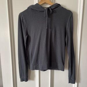 Philosophy Grey Hoodie XS